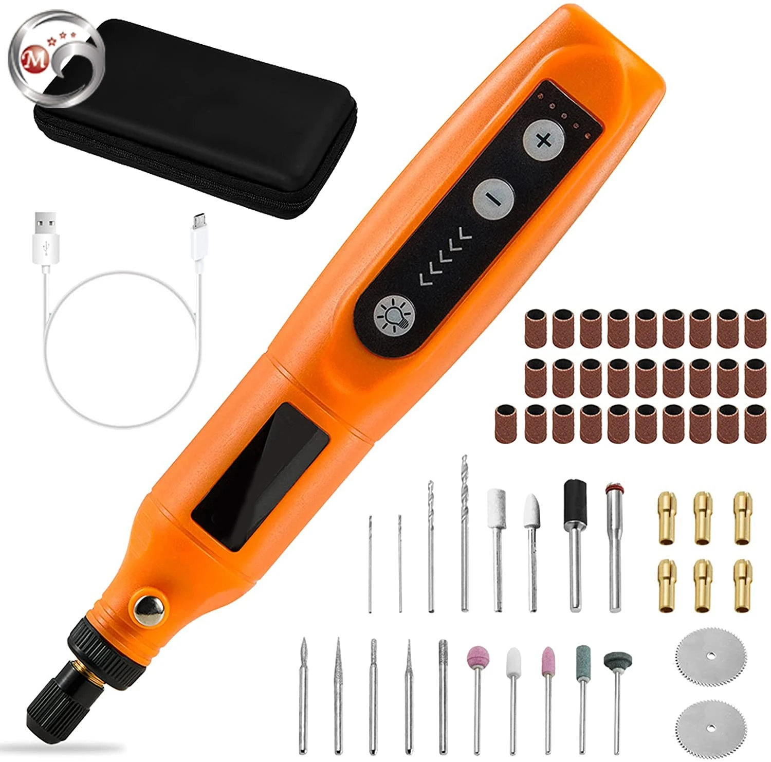 GOLDMOON mini wet small 115mm electric angle grinder
