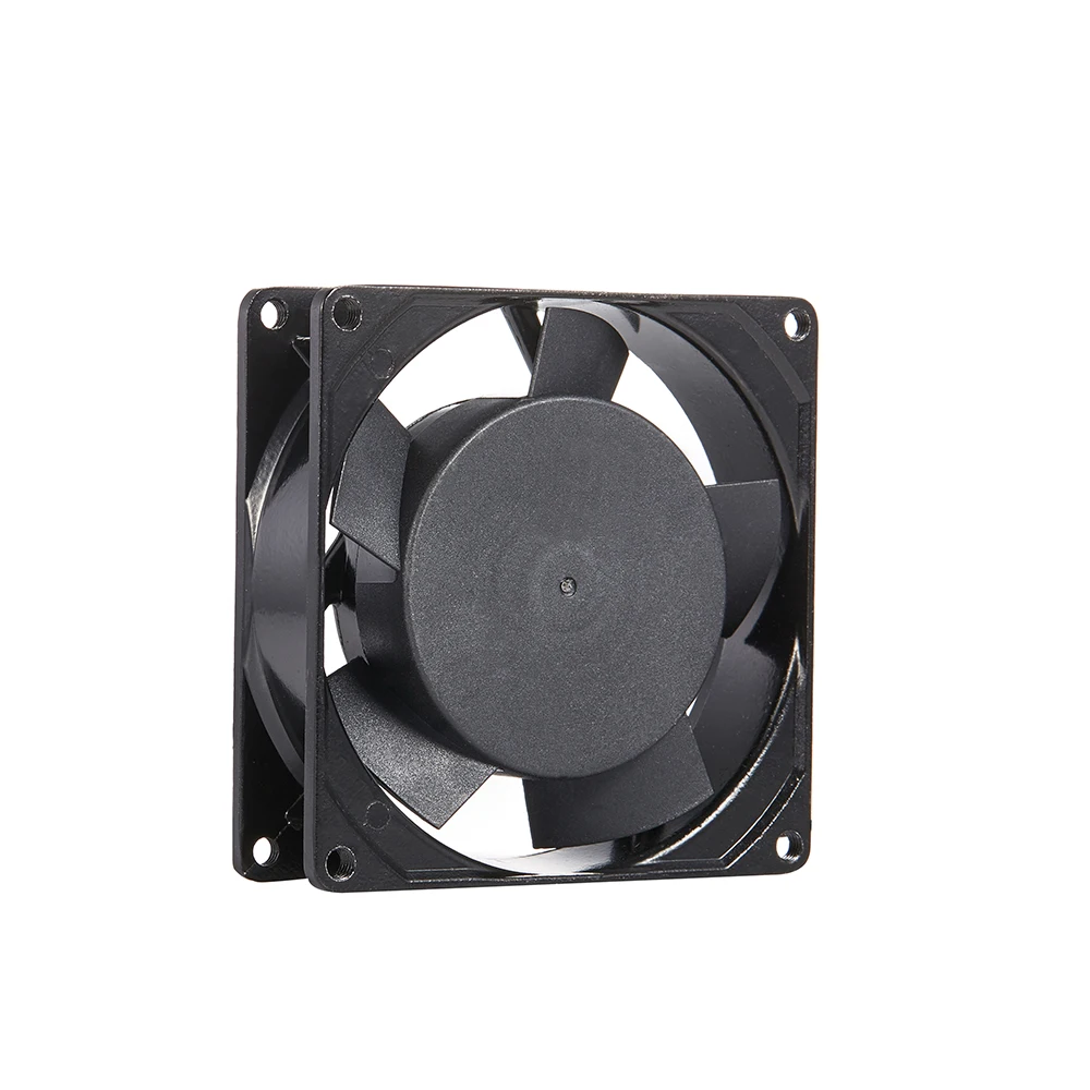 92*92*25mm 115v 230v New design Brushless AC Fan 9225 Ball Bearing 92mm AL Frame Cooling Fan