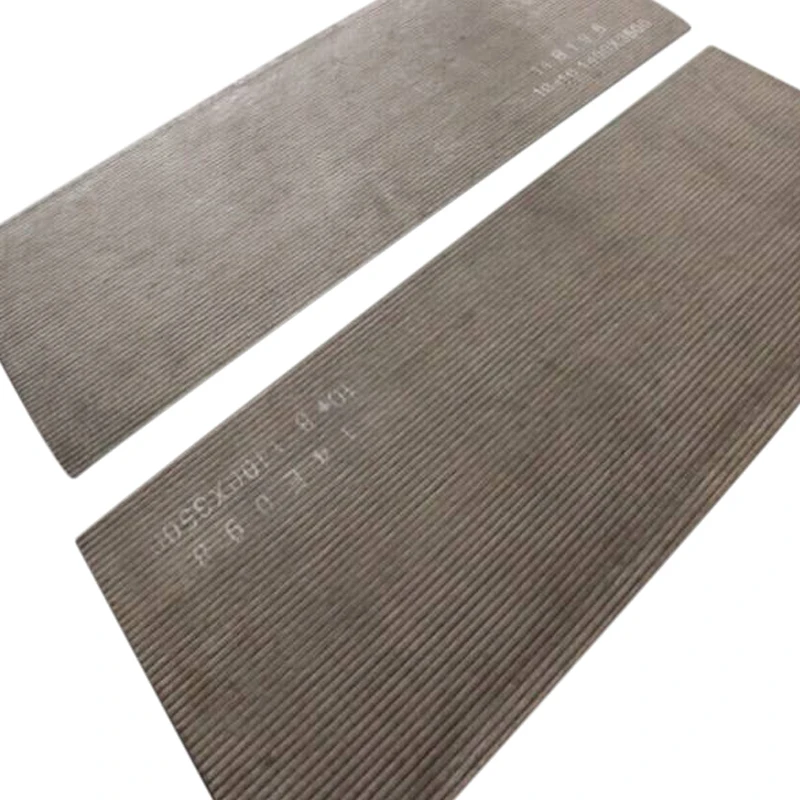 carbon steel plate in stock customized 8+4mm hardfacing wear plate composite Wear resistant steel plate