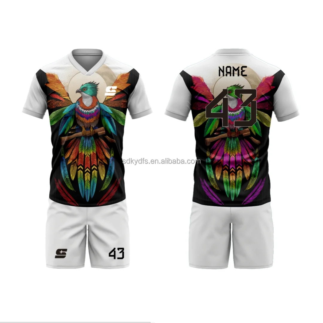 Football uniform custom quick-drying team uniform Training competition football jersey national team uniform