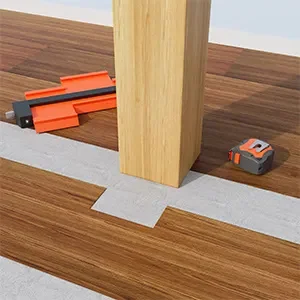 10' Measuring Tool Duplicator Plastic Profile Contour Tools, Discounted Price Irregular Shapes Wood Template Contour Gauge