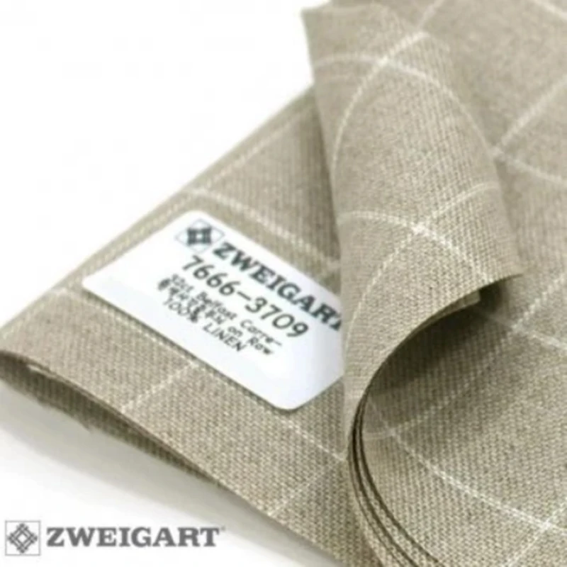 Немецкая ткань для вышивки крестом Zweigart 32CT 7666/3709