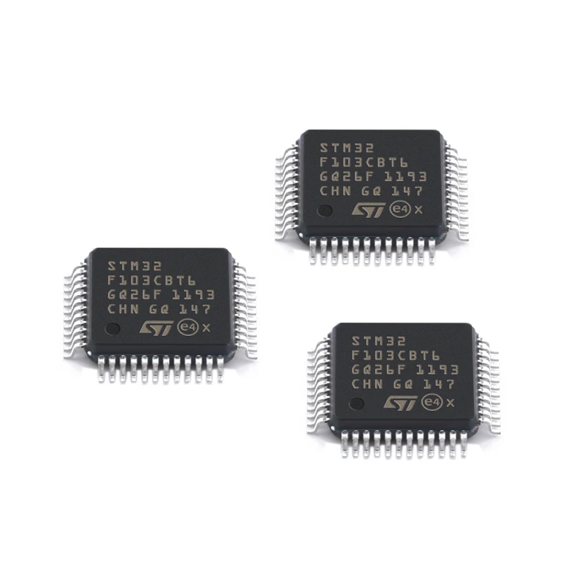 wholesale STM32F103CBT6 cbt6 Electronic Components Integrated Circuits controller IC Lvchi company