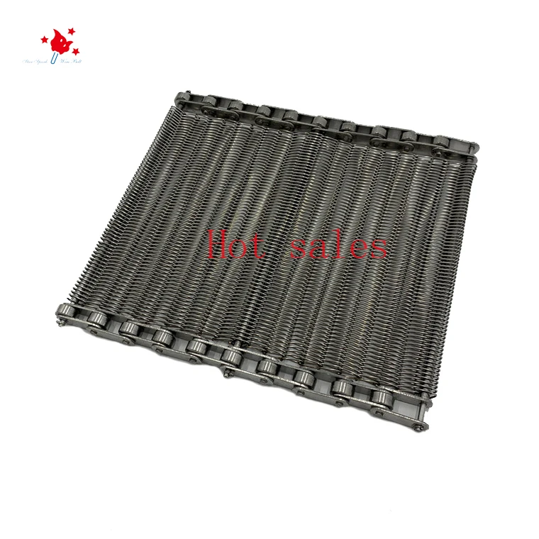 High Quality Heat Resistant Polyester Flat Woven Conveyor Belt Dryer Mesh Food Restaurant Industry Use Dryer Oven Applications