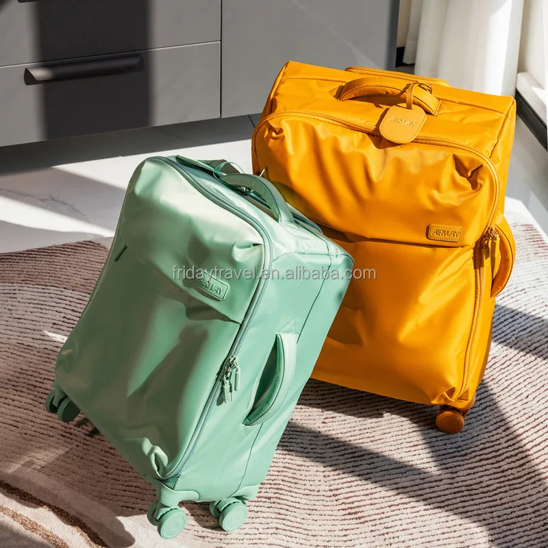 Softside Expandable Lightweight Durable Suitcase Sets Spinner Wheels TSA Lock luggage
