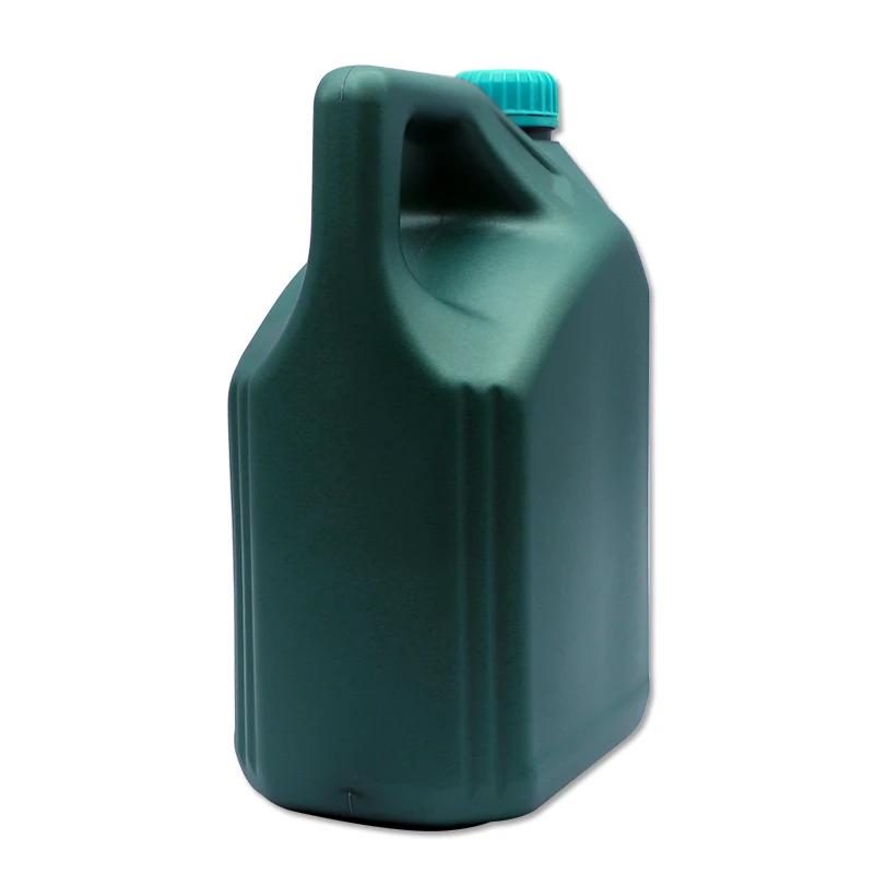 High quality 4L 5L engine oil bottle 5liter 4L motor oil bottle fuel plastic bottle for lubricant oil container wholesale