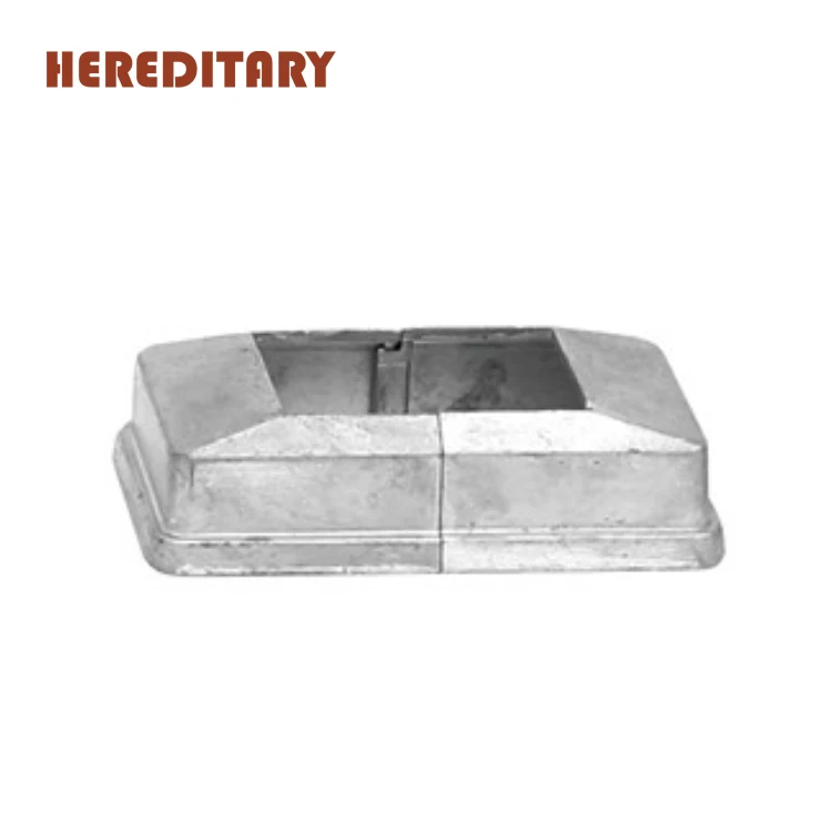 Manufacturer supply aluminum fence post cover die casting