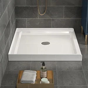 SEAWIN shower pan panel gray black neo angle 36 outdoor plastic portable for rv camper