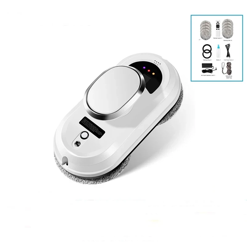 Automatic Electric Window Vacuum Cleaner Smart Glass Cleaning Robot