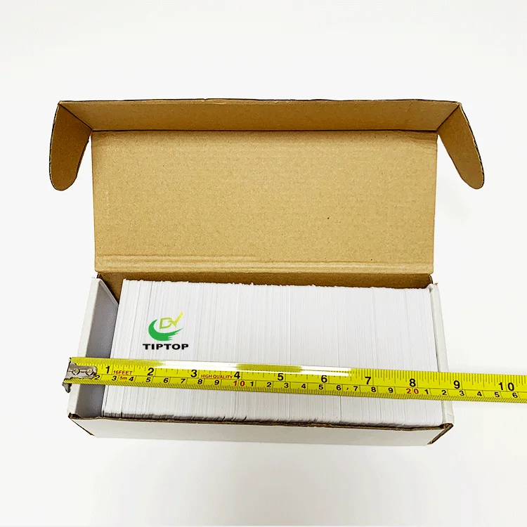 Tiptop inkject PVC card material laser pvc id card inkject printing pvc sheet for printer