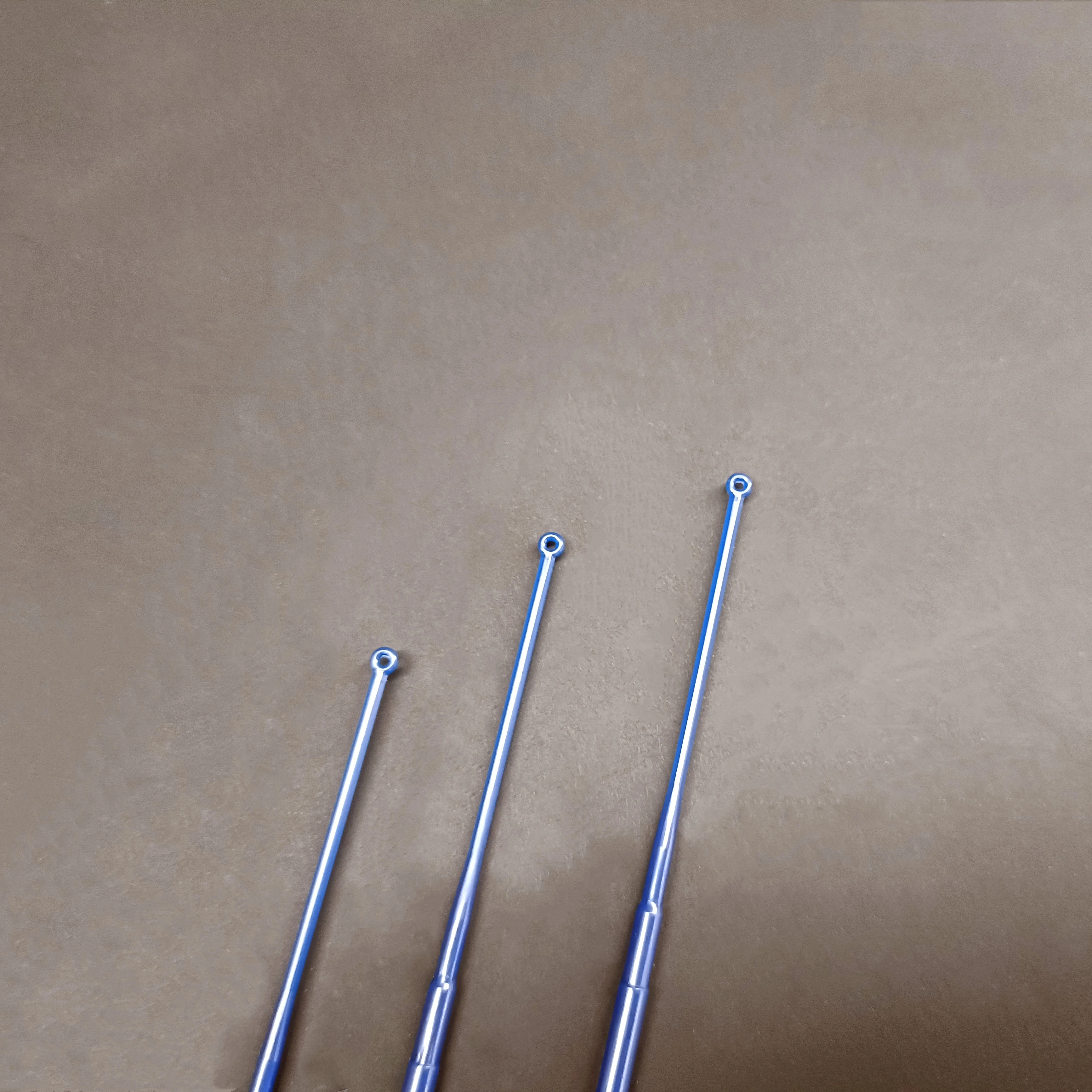 1ul Disposable Inoculation Loop With Needle Dark Blue Color For Laboratory Use