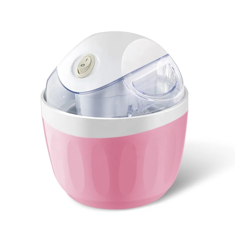 Kitchen Appliance 0.5L Frozen Portable Automatic Home Ice Cream Makers