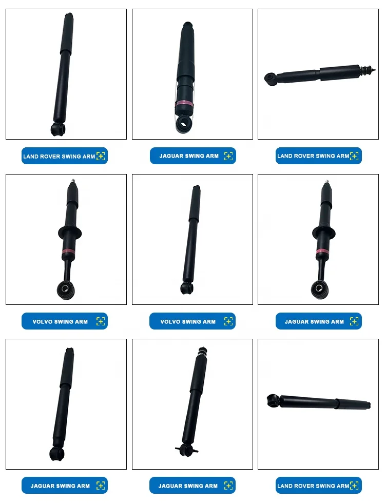 Auto Suspension Parts Front Shock Absorber For Toyota Hilux pickup 1997-2005 48511-39697