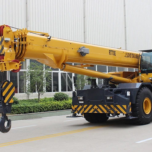 XCR70 70 тонн 45 м кВт кран jimmy jib для камеры повышенной проходимости на продажу