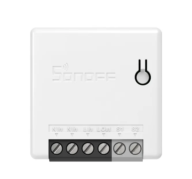 SONOFF Zigbee мини двухсторонний умный переключатель sonoff ZB мини переключатель умный дом Wi-Fi переключатель