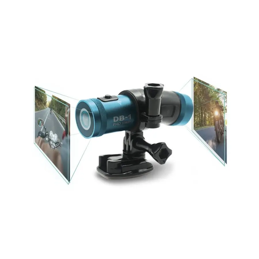 Ультралегкая Водонепроницаемая Экшн-камера для спорта на открытом воздухе Mini Full HD 1080p