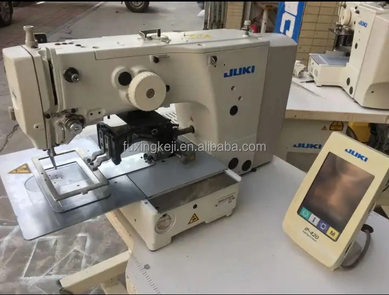 Используется JUKIs AMS-210EN-2210 компьютерная управляемая машина для цикла промышленная швейная площадь шитья 200x100 мм