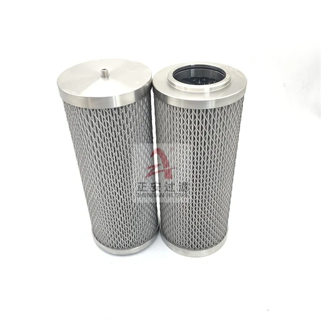 High quality stainless steel hydraulic oil filter  cartridge INR-Z-00220-API-SS40-V