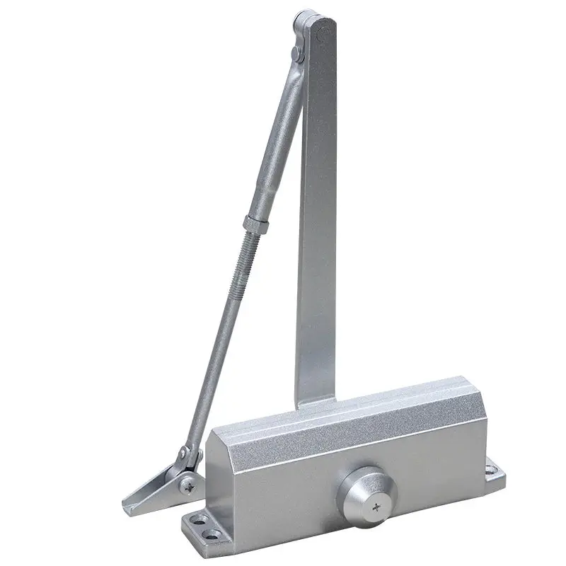 Professional furniture hardware Germany Quality Casting Aluminum Alloy Automatic Door Closer For Fire Rated Door New Product