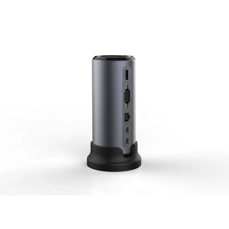 Wholesale Promotion usb  3.0 usb  Dock with HD PD slot Multi function docking station