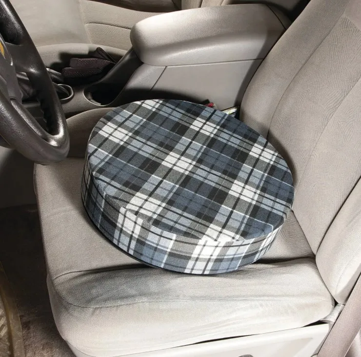 Customized  extra thick high foam swivel  seat cushion for car and office