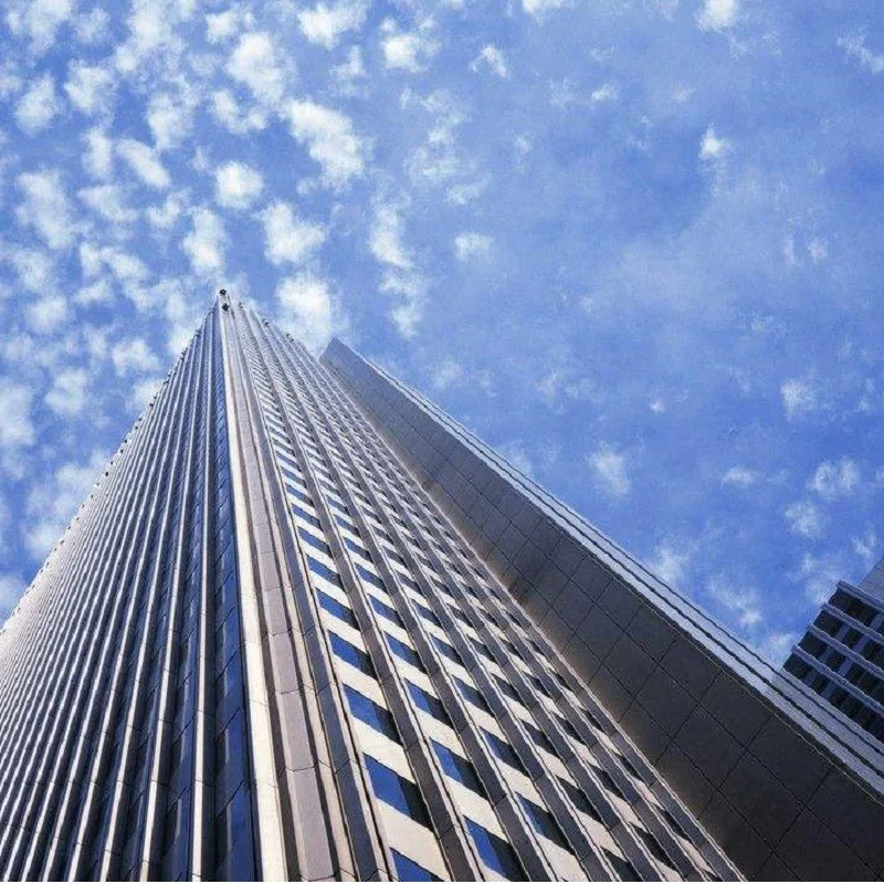 ZONRON customized Aluminum Vertical sunshade Sun Louver manual sun shade shutters blinds