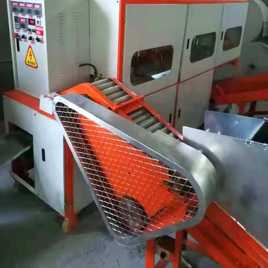 Circular loom bobbin waste yarn automatic processor