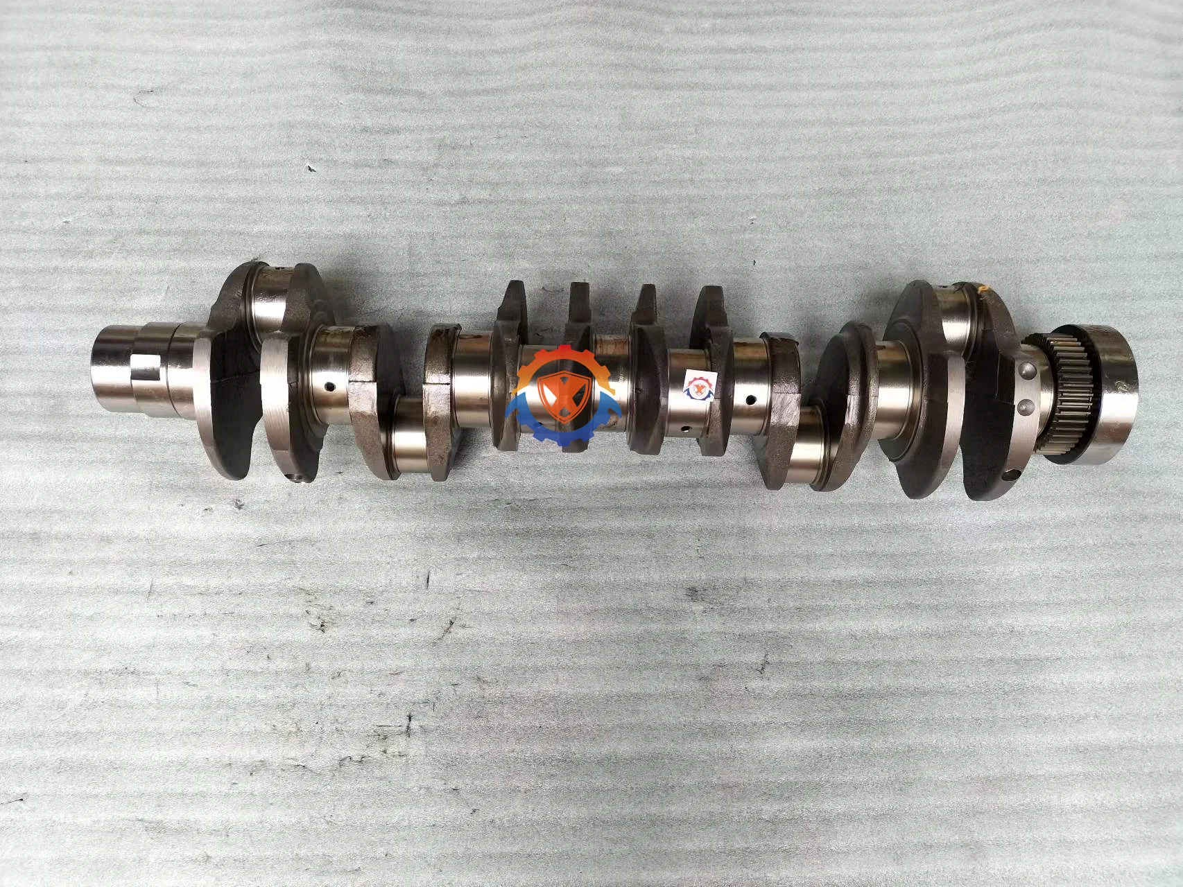 EC210B EC210C Excavator Parts D6D D6E Engine Crankshaft VOE21351237 04502707 20799122 04292806 04502637 20486222