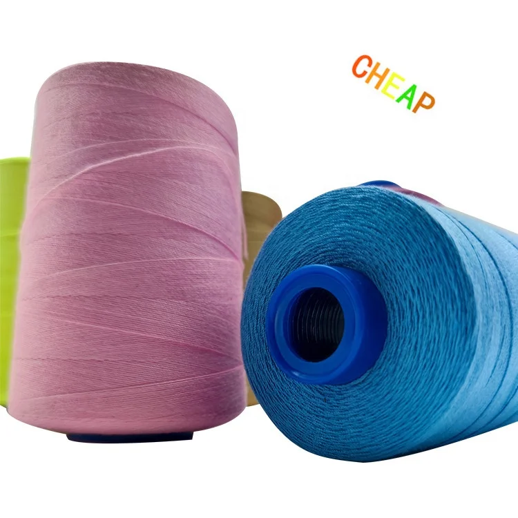 Швейная нить tfo из 100% полиэстера 20s/3, промышленная швейная нить 2000y