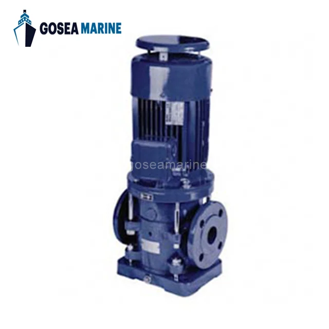 Non Leakage Powerful Water Pumps Electric Marine Sea Water Brine Solution Treatment Centrifugal Pump For Quality Guarantee