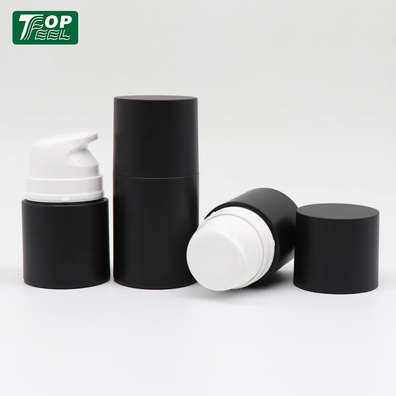 30ml 50ml 100ml Eco Friendly Plastic Luxury Airless Skincare Packaging Bottle