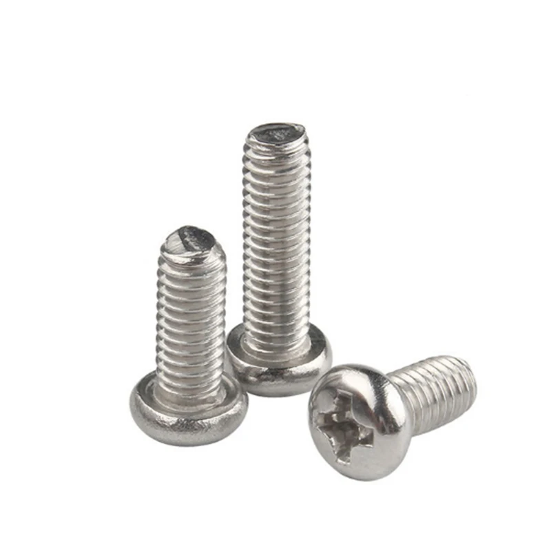 
 M2.5 * 10 стальные винты с крестообразной головкой  