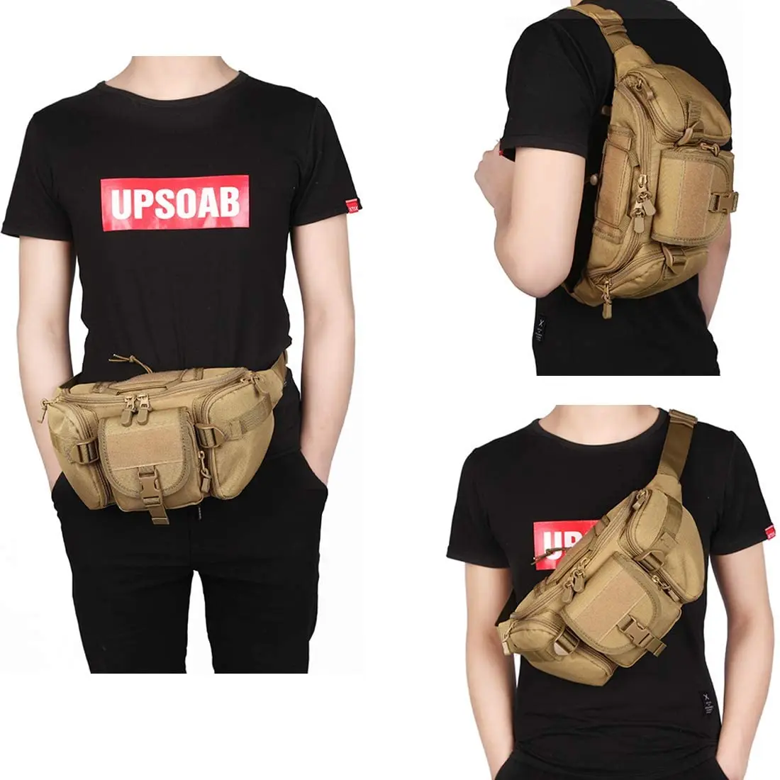 Заводская индивидуальная тактическая поясная сумка, военная поясная сумка, Практичная поясная сумка