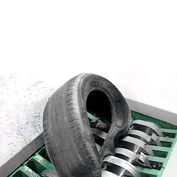 Top10 Supplier Used Otr Tire Tire Shredder Machine For Sale