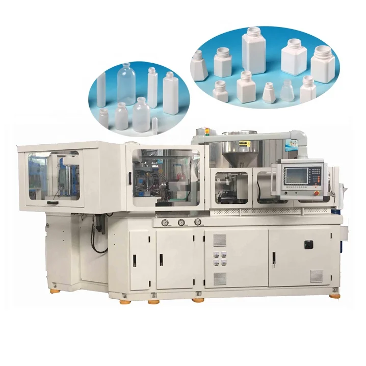 Economic model IB45 50 injection blow molding machine for producing bottle plastic cosmetics pharmaceutical food