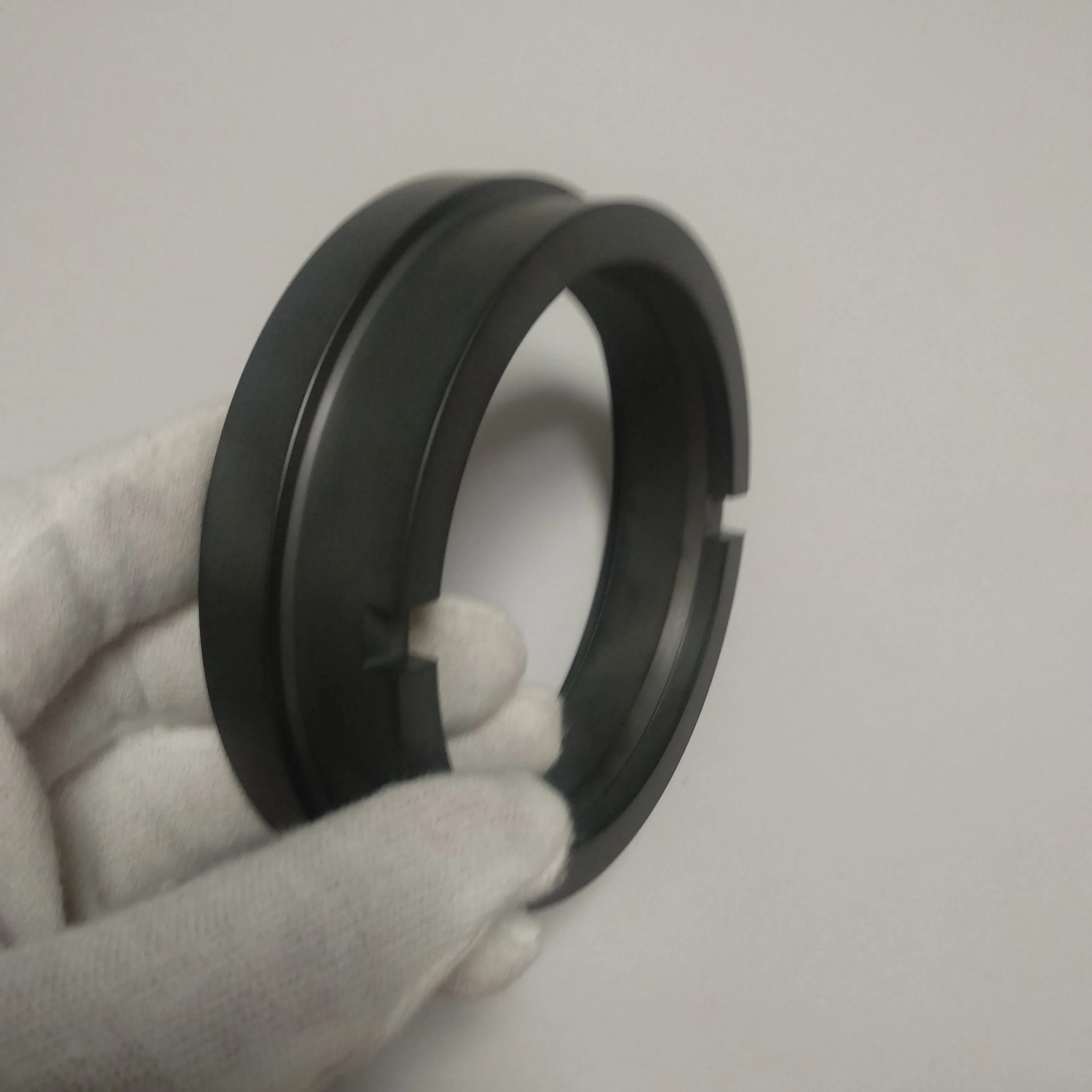 Made to Order Carbon Graphite Mechanical Seal Pump Seal Ring for Vacuum Pump