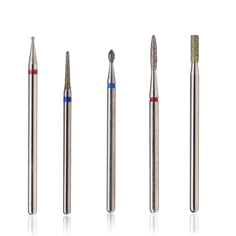 2022 Manicure pedicure Set Cuticle Clean Safety Diamond Nail Drill Bits