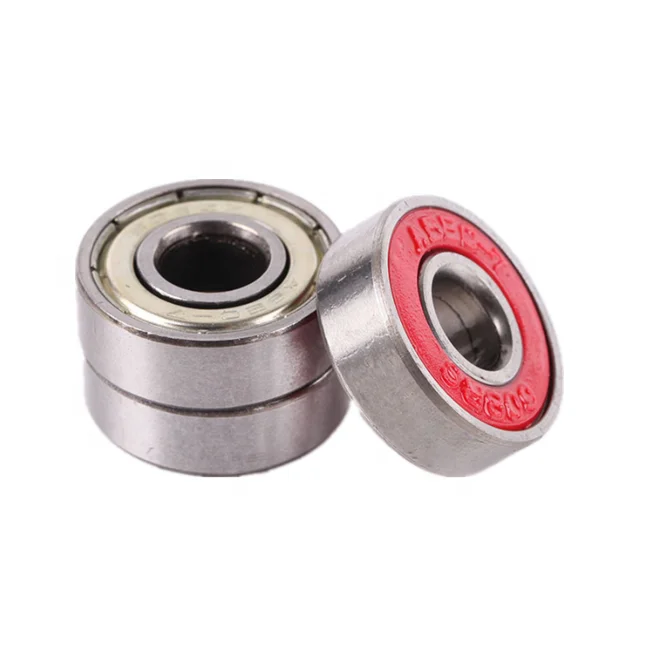 Waterproof Long Life High Speed Longboard And Skateboard Bearing 608 ABEC 9 8*22*7mm