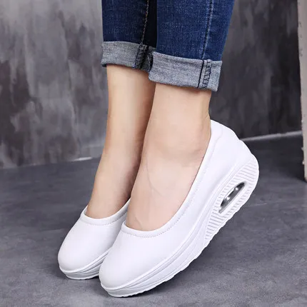XEY020 wholesale work uniform comfort nurse white medical shoes