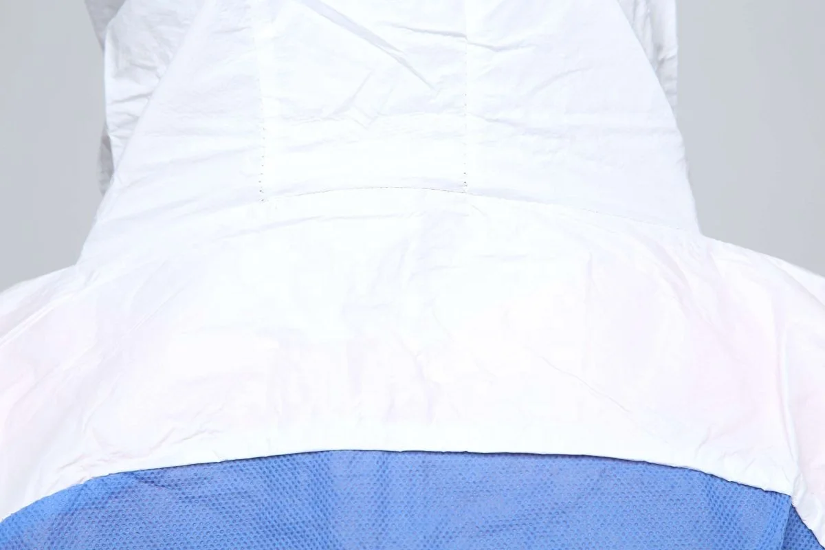 Disposable Non Woven Type 5/6 Certified Microporous Film Coverall with SMS Back