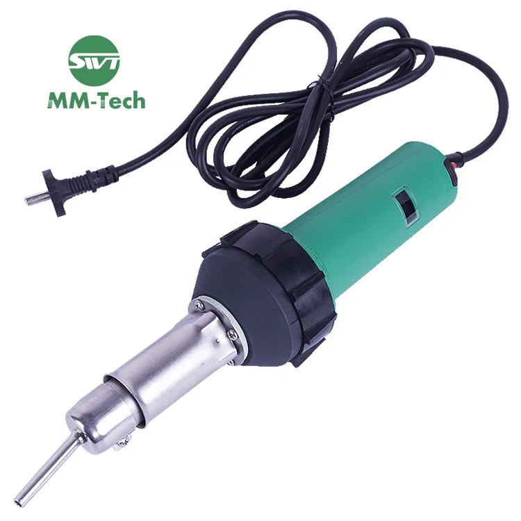 SWT-NS1600D 1600W Hot Air Gun Portable Hot Air Plastic Welding Gun Plastic Welder With Digital Display For Welding Membrane