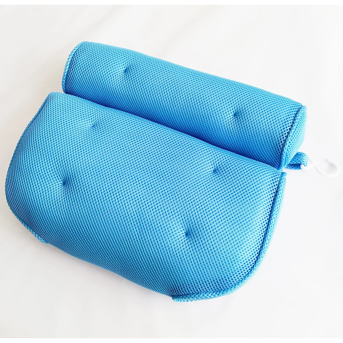 Bath Pillow Spa 3D Mesh Pillows with Suction Cup for Tub in Bathroom Bathing Pillow