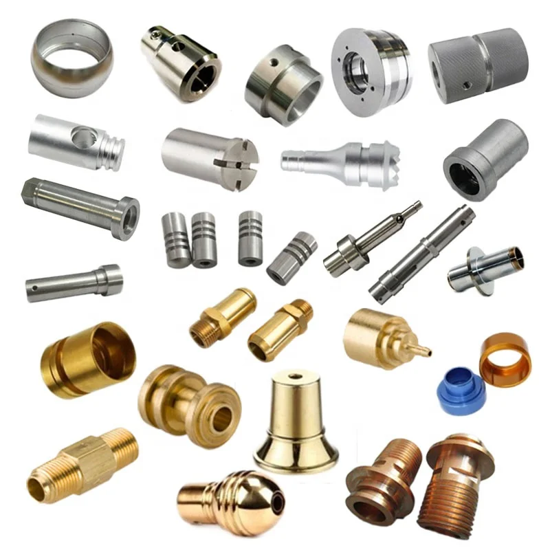 customized brass metal spare parts supplier cnc machining milling turned service