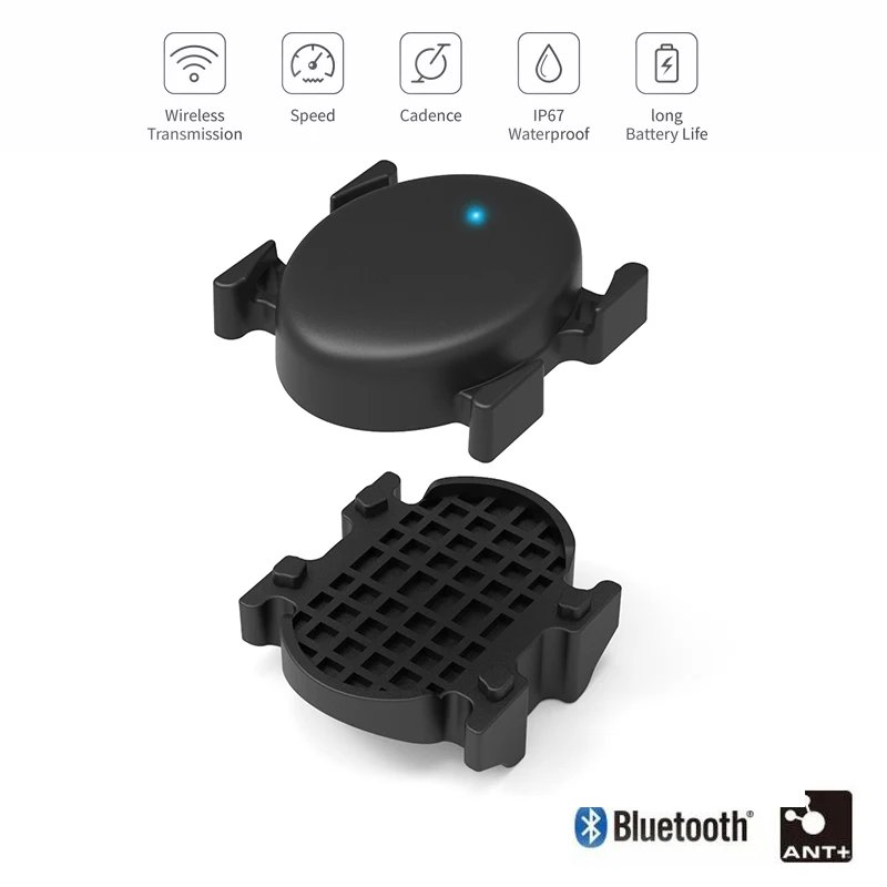 Health and Fitness products 2022 Ble5.0 ANT+ Bicycle Speed Cadence Sensor for Bike Computer