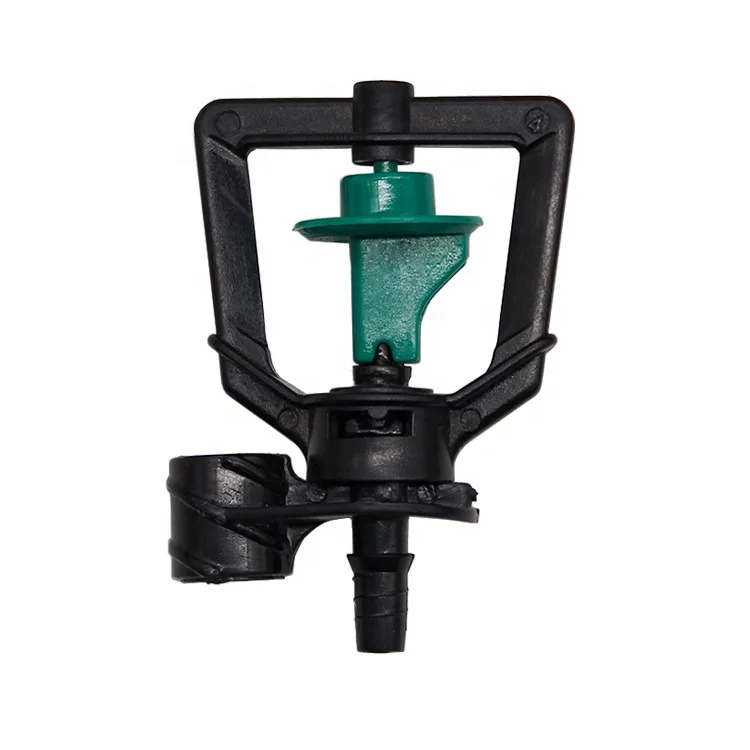 Outdoor Irrigation Micro Sprayer Garden Sprinkler 360 Degree Rotary Sprinkler