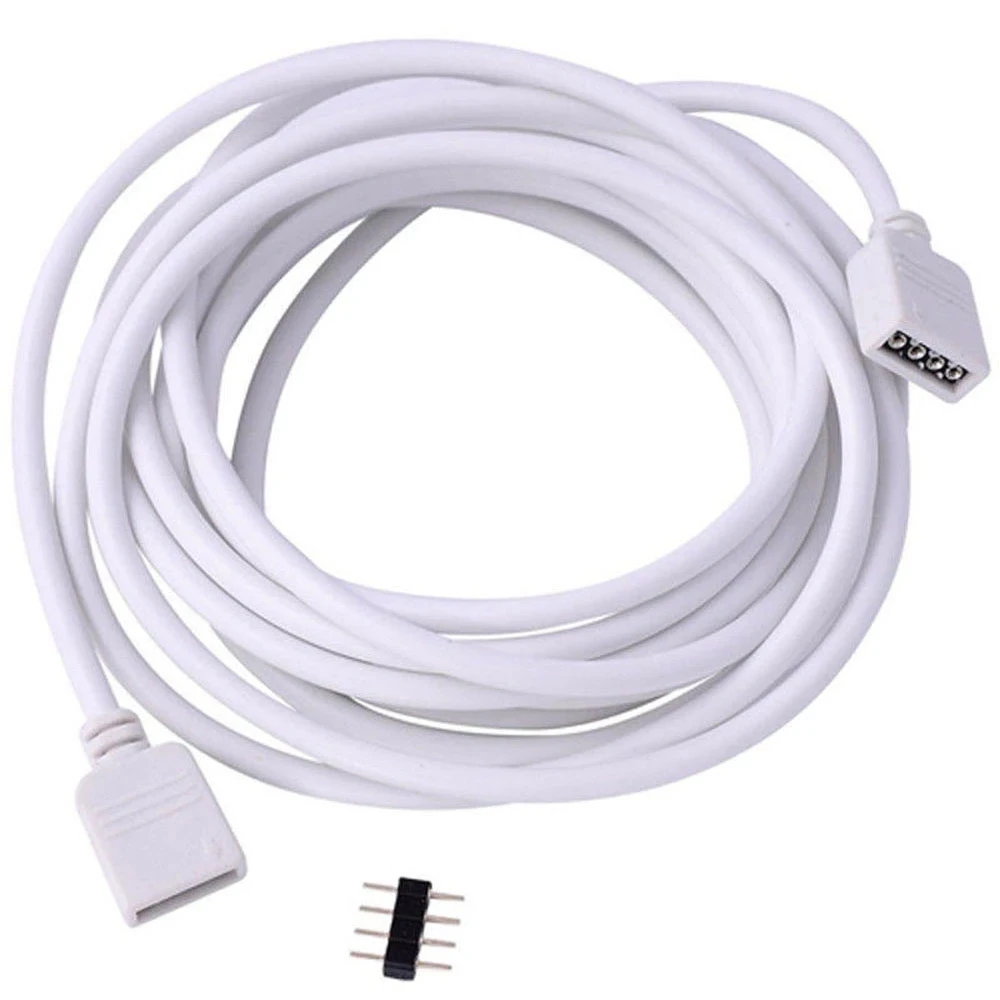 RGB 4PIN LED Strip RGBW 5PIN Extension Cable