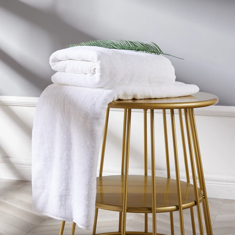 Прямая продажа с завода, утолщенное впитывающее полотенце для лица из 100% хлопка, банное полотенце