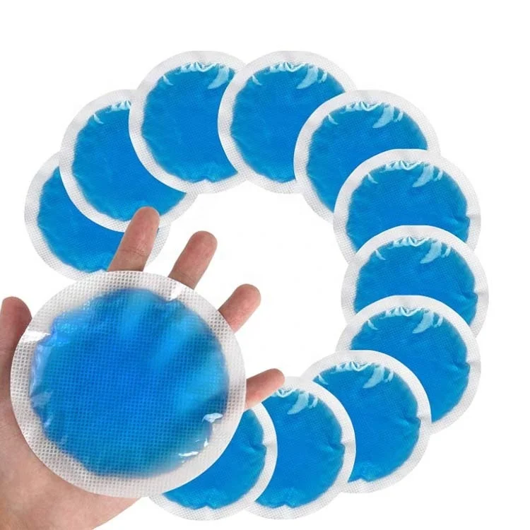 Wholesale medical massage reusable ice cold hot heating gel pad pack for breast pain relief