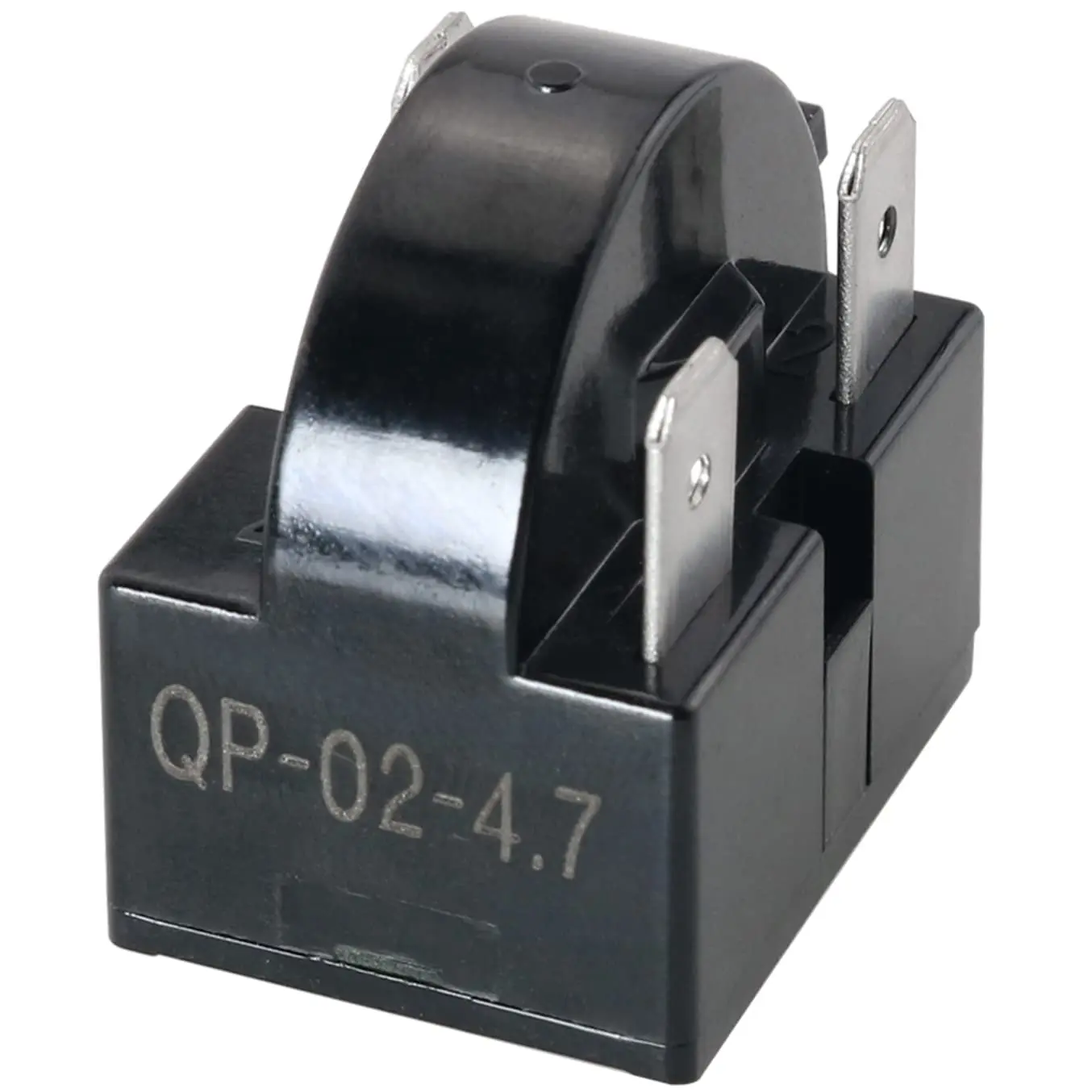 QP2-4R7 Ptc Fridge Relay For Refrigerator Compressor Spare Parts 4.7 Ohm 1 Pin Overload Protector 6750C-0005P Starter Relay