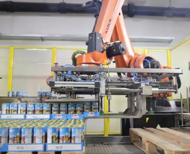 6 Axis Pick and Place Robot Arm Industrial Robotic KUKA Handling KR20 R1810 With Gripper Or Robot Fixture Accessories In Plant